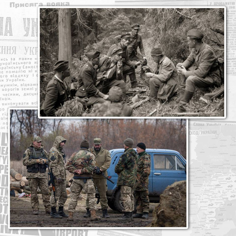 Виставка про вояків УПА та ЗСУ (Автор: galinfo.com.ua)
