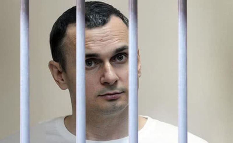 #FreeSentsov  (Автор: pravda.com.ua)