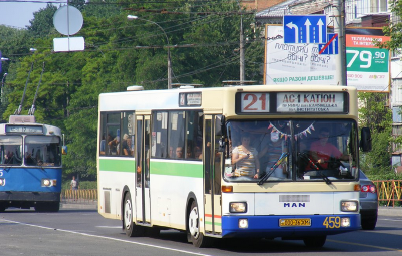 Проекти регуляторних актів у сфері організації перевезень пасажирів у громадському транспорті