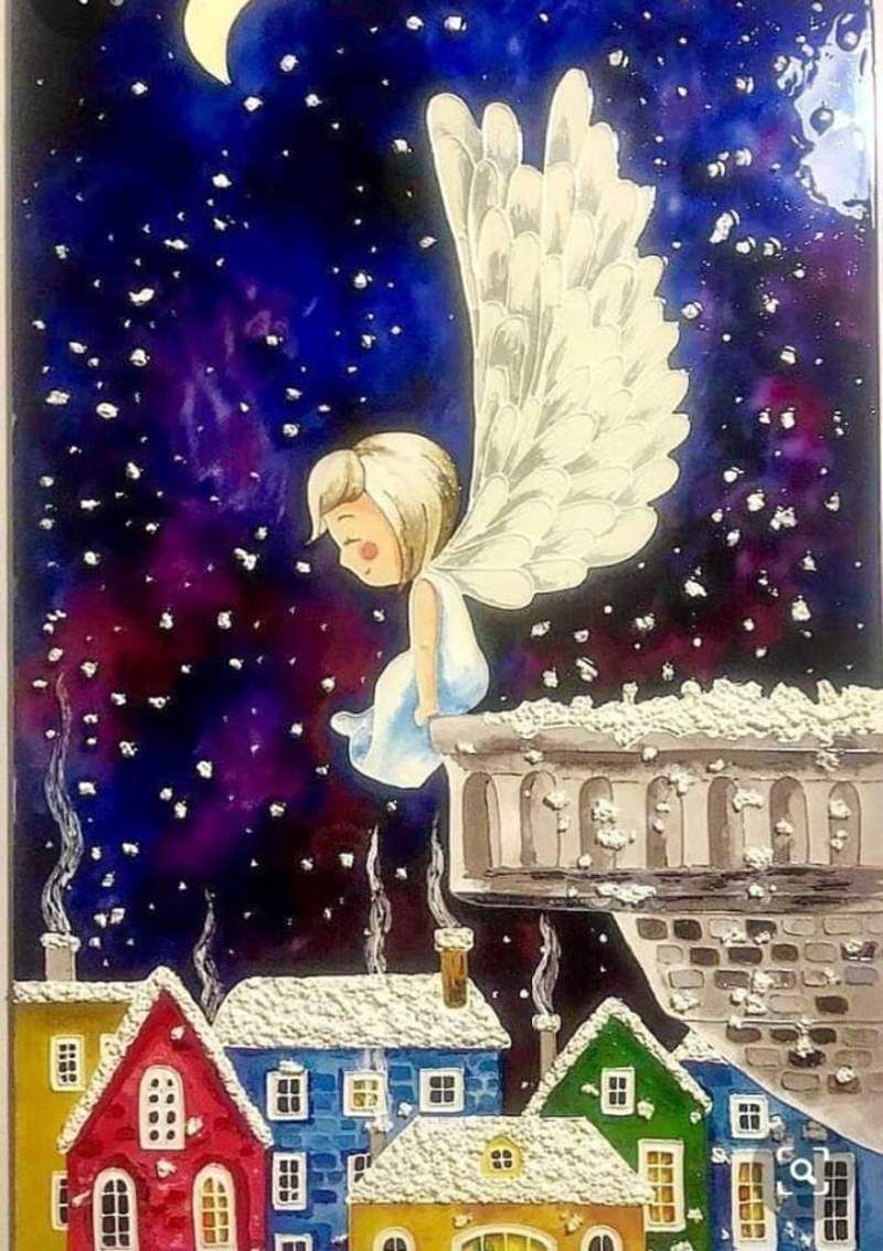 Ангел над городом