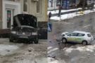 Аварія на Грушевського-Володимирській: у поліції розповіли деталі (фото, відео)
