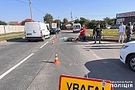Смертельна аварія у Хмельницькому: загинув літній водій скутера
