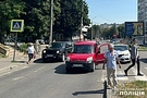 У Хмельницькому автомобіль збив пенсіонерку на пішохідному переході