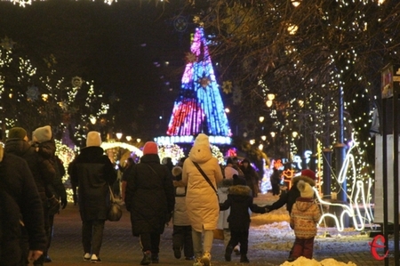19 січня у Хмельницькому пройшло офіційне закриття Різдвяного ярмарку