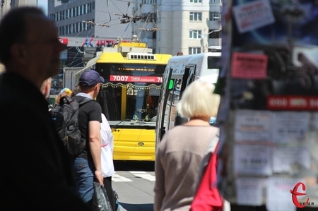 На хмельничан очікують нноведення у функціонуванні міського громадського транспорту