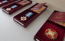 На Шепетівщині сім'ям загиблих Героїв вручили державні нагороди