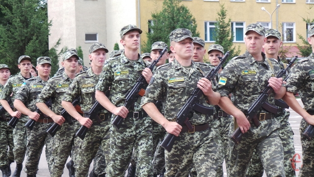 Хмельницькі студенти приняли присягу на вірність Українському народові - фото 2