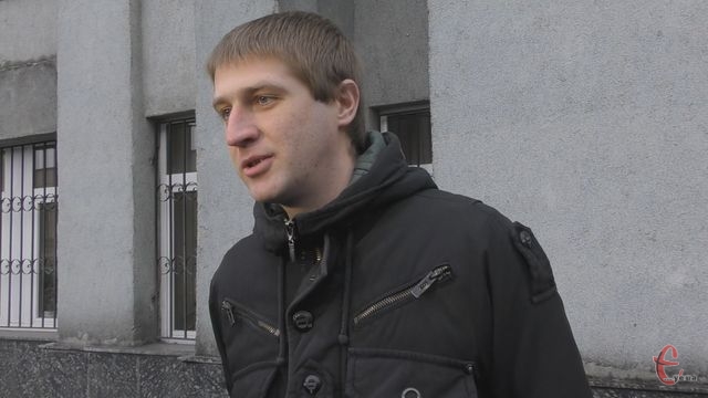 Потерпілий Володимир Баула розповів, що очікує від суду справедливого рішення
