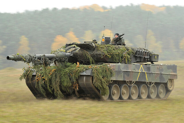 «Леопард 2A6» — це найкращий танк, який Німеччина може передати поза комерційними варіантами. Фото: en.wikipedia.org