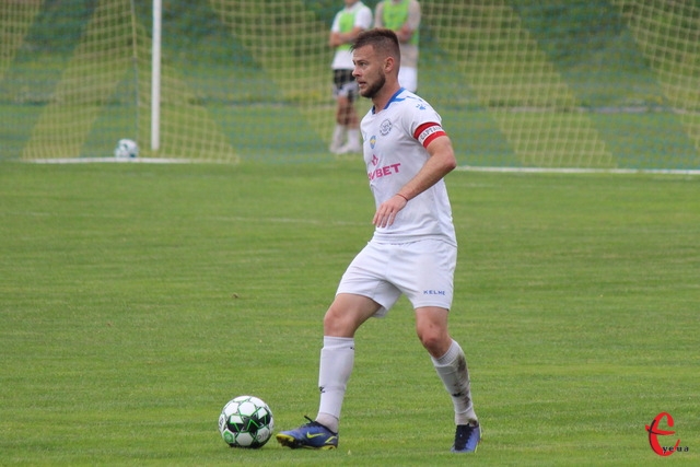Олександр Цибульник вивів Поділля в грі проти Агробізнеса в статусі капітана команди