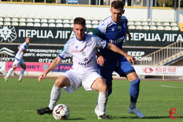 Кирило Костенко минулого сезону грав за Епіцентр, але повернувся в Поділля