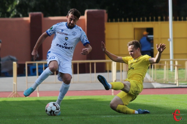 Поділля - Буковина - матч 9 туру в Першій лізі, який пройшов у Хмельницькому