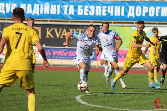 Ярослав Доброхотов забив за Поділля, але хмельничанам не вдалося виграти у Прикарпаття