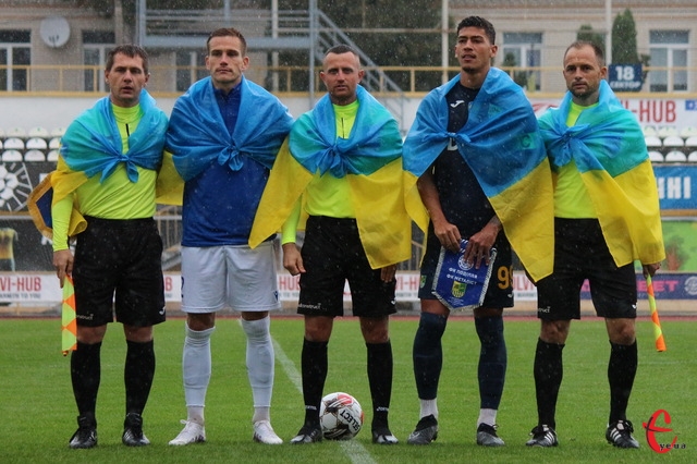 Поділля - Металіст - матч 12 туру в першій лізі пройшов у Хмельницькому 15 жовтня