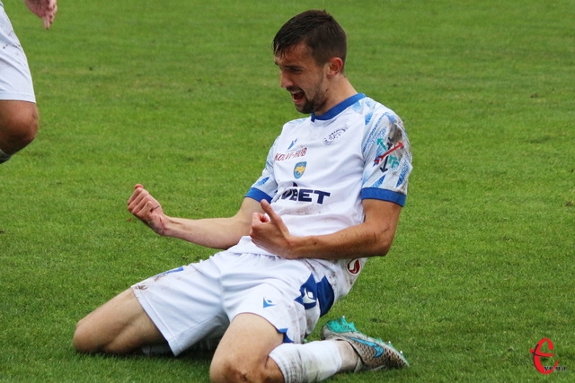 Роман Назарчук забив свій другий гол у чемпіонаті
