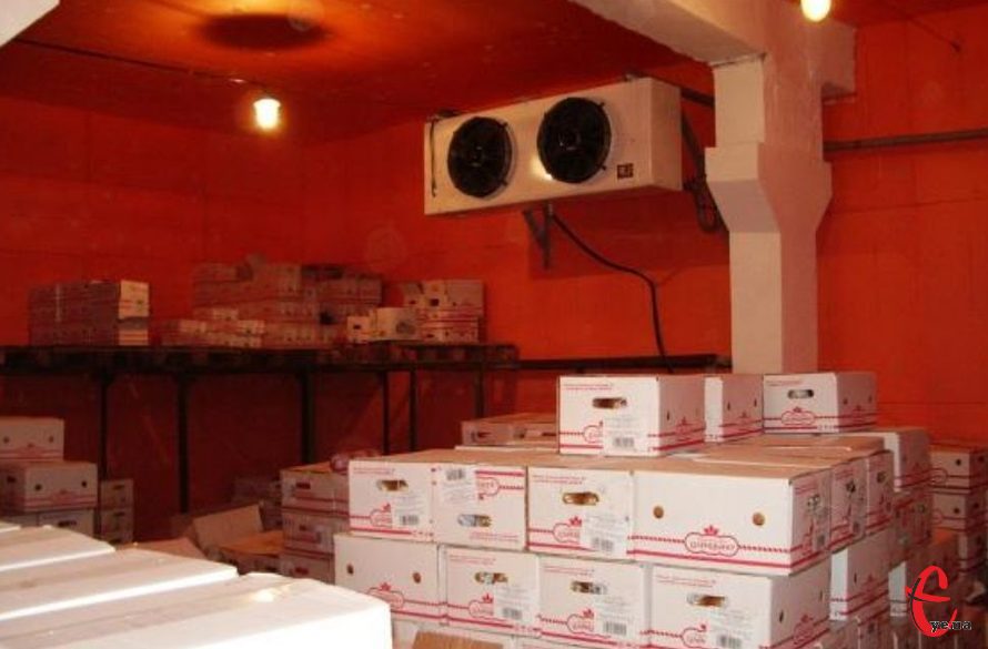Камера для зберігання ковбаси,сосисок, напівфабрикатів холодильник