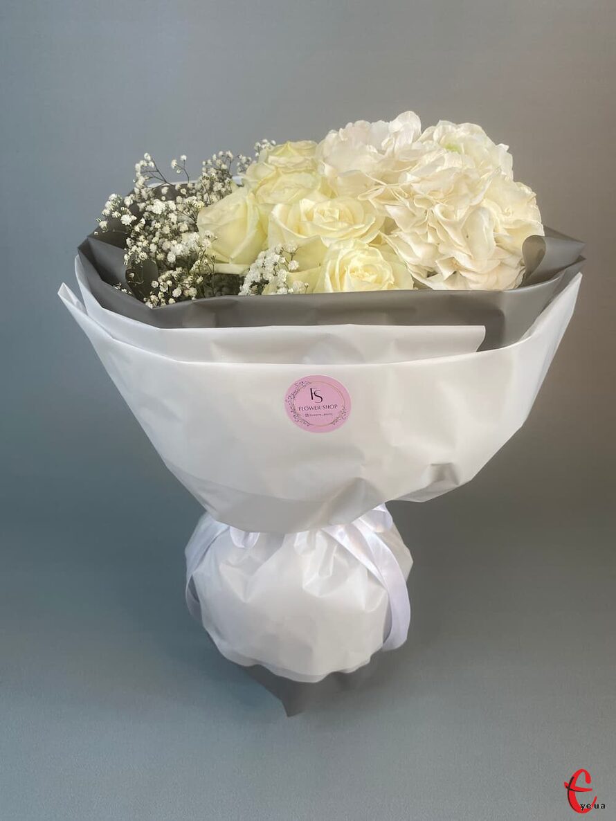 Квіти для ідеального весільного букету від Flowers Story у Запоріжжі