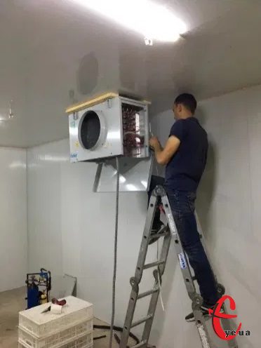 Температурні камери холодильні агрегати для зберігання вирощування РАВЛИКІВ