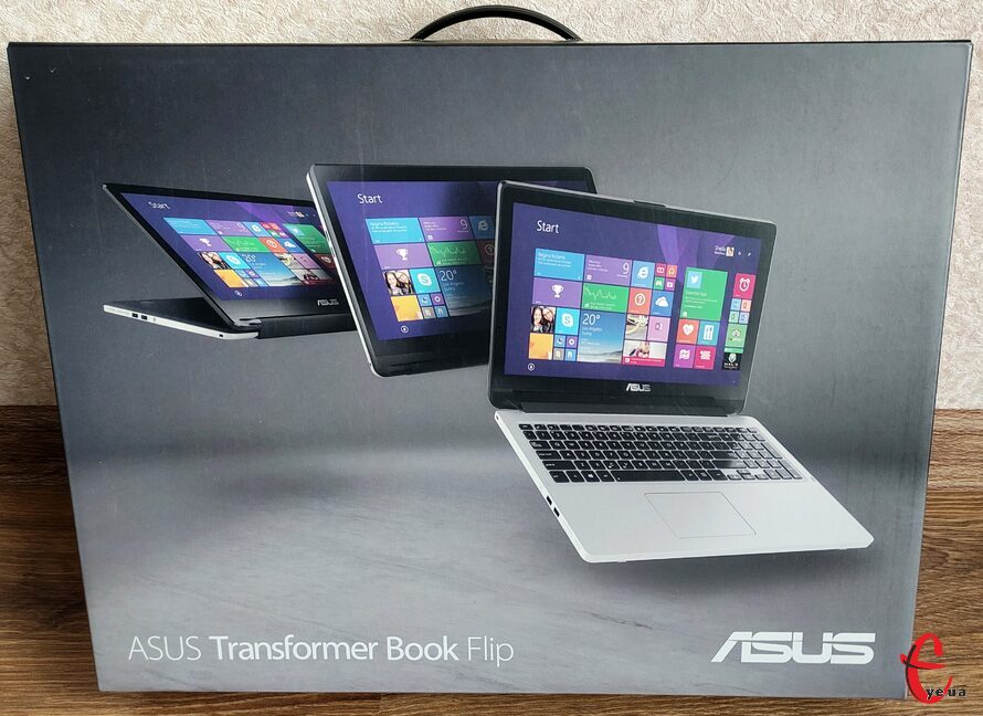 Ноутбук ASUS Transformer Book Flip TP500LN