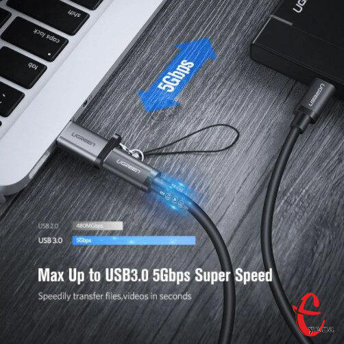 Адаптер USB 3.0 до Type-З