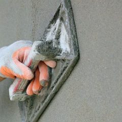 Штукатурка цементно-піщана
