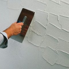 Шпаклівка стін, поклейка шпалер і фарбування стін