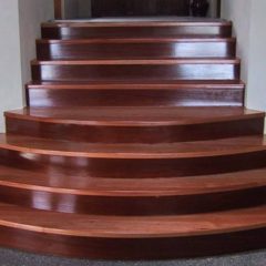 Виготовлення дерев'яних ступенів для сходів