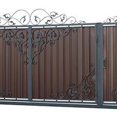 Вироби з металу: навіси, ворота, хвіртки, паркан, козирки, альтанки, перила