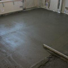 Мокра стяжка підлоги